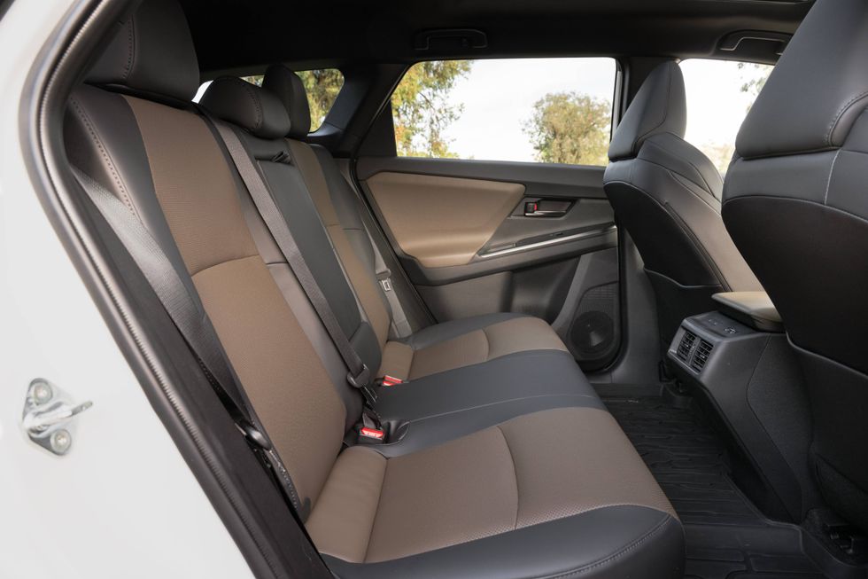 2026 Toyota bZ Woodland