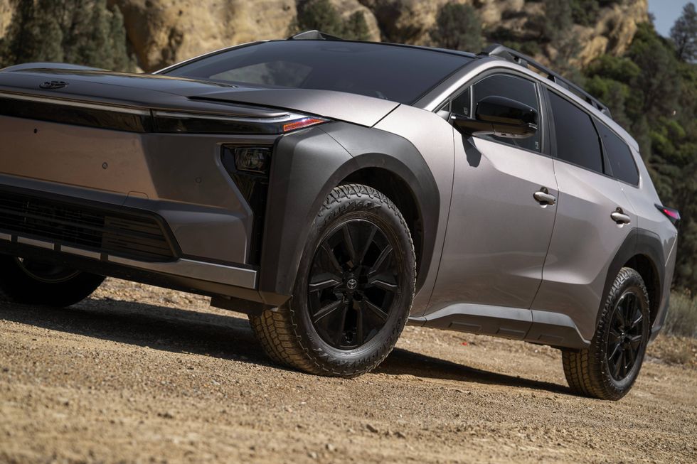 2026 Toyota bZ Woodland