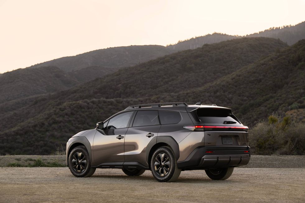 2026 Toyota bZ Woodland