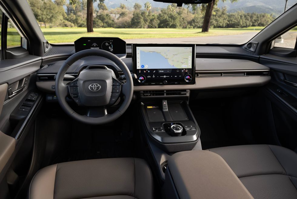 2026 Toyota bZ Woodland