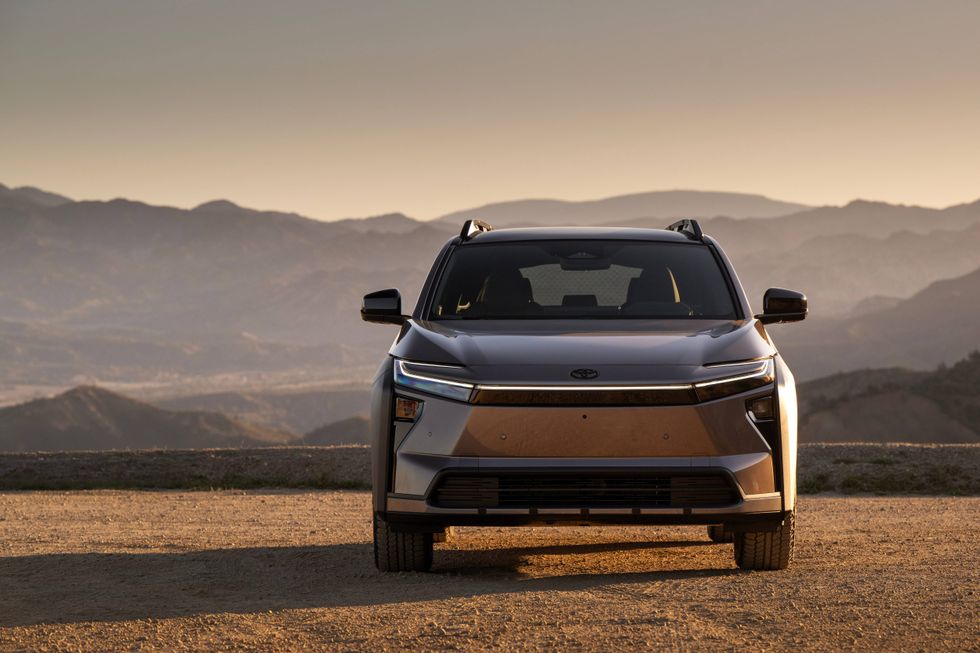 2026 Toyota bZ Woodland