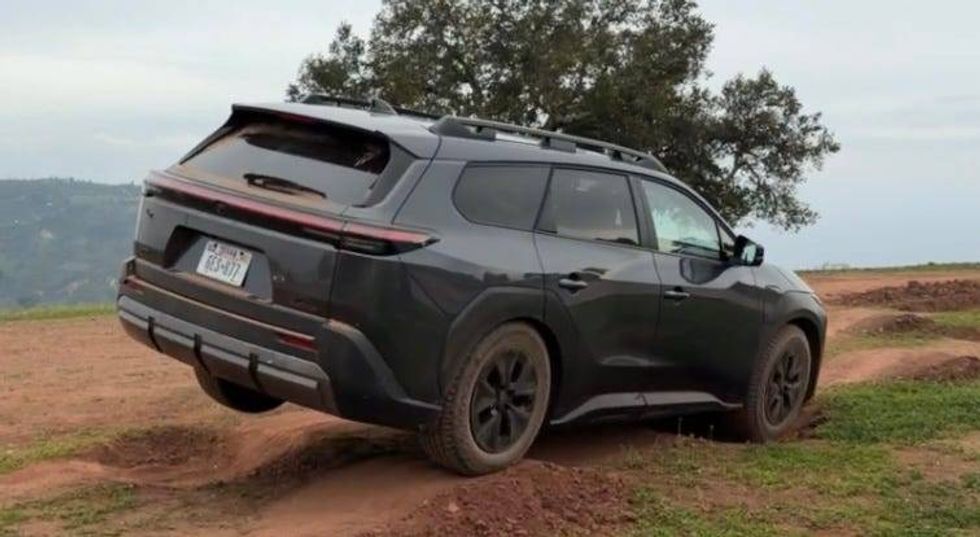 2026 Toyota bZ Woodland