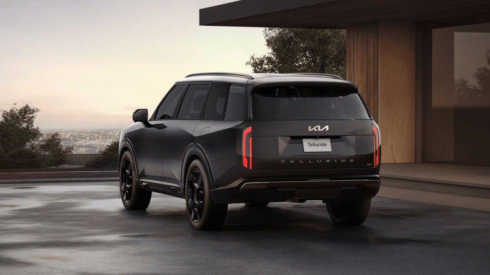 2027 Kia Telluride