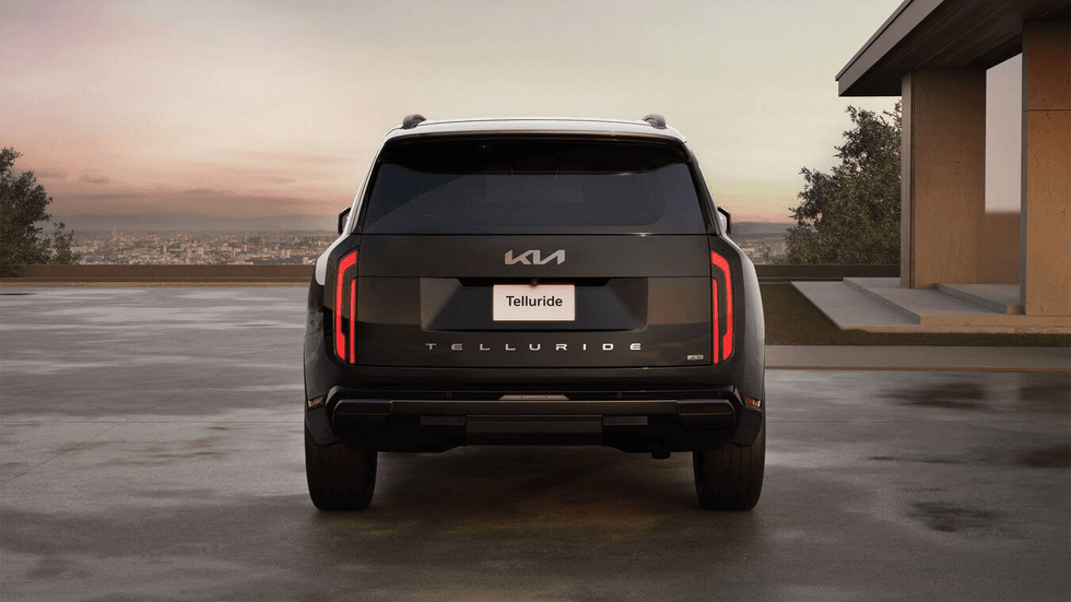2027 Kia Telluride