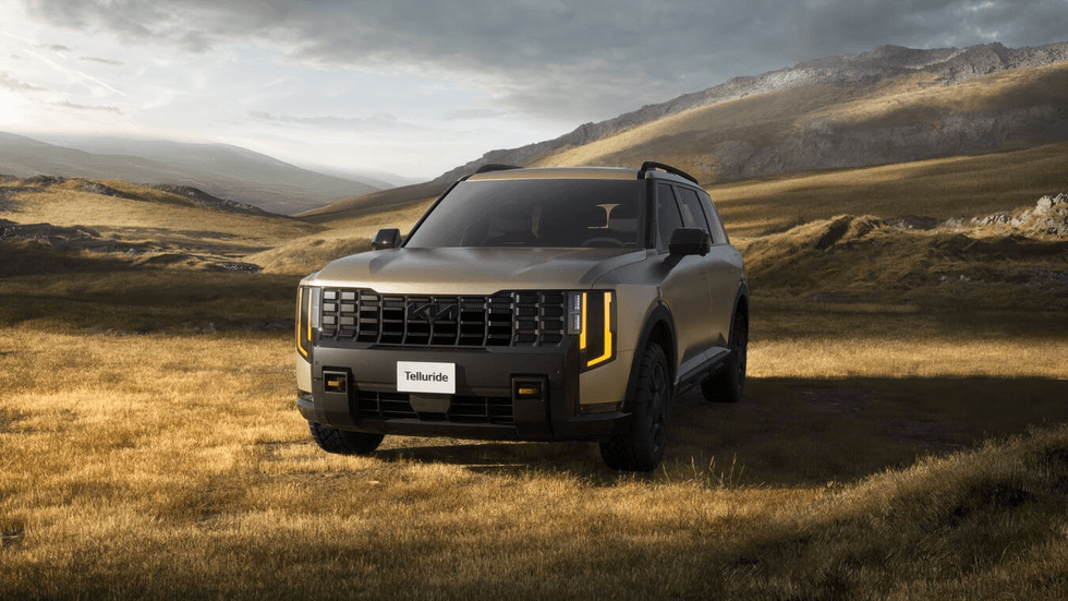 2027 Kia Telluride