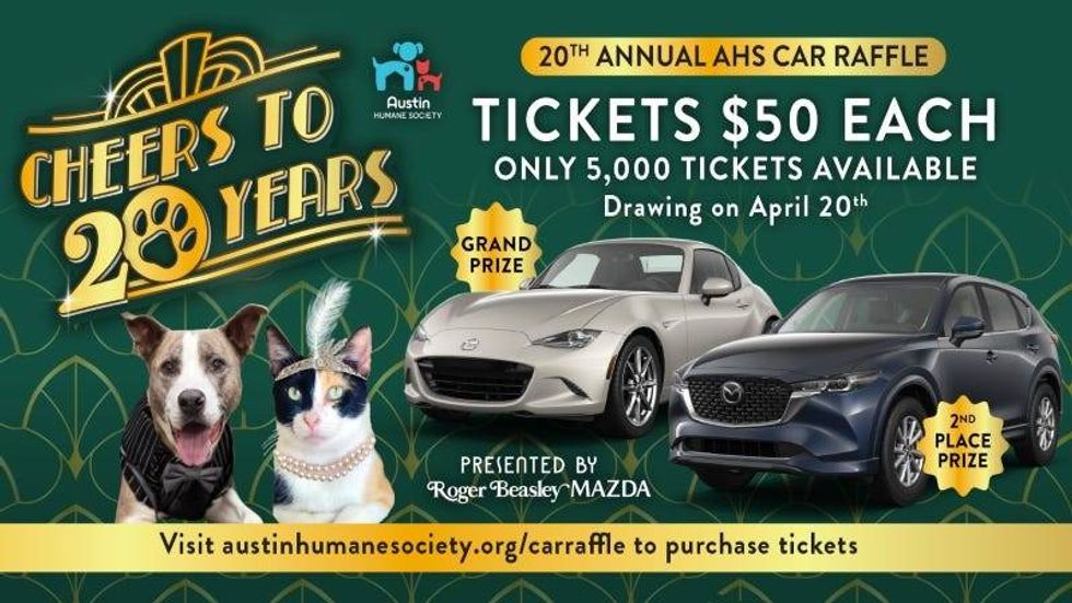 20th AHS Car Raffle 2024