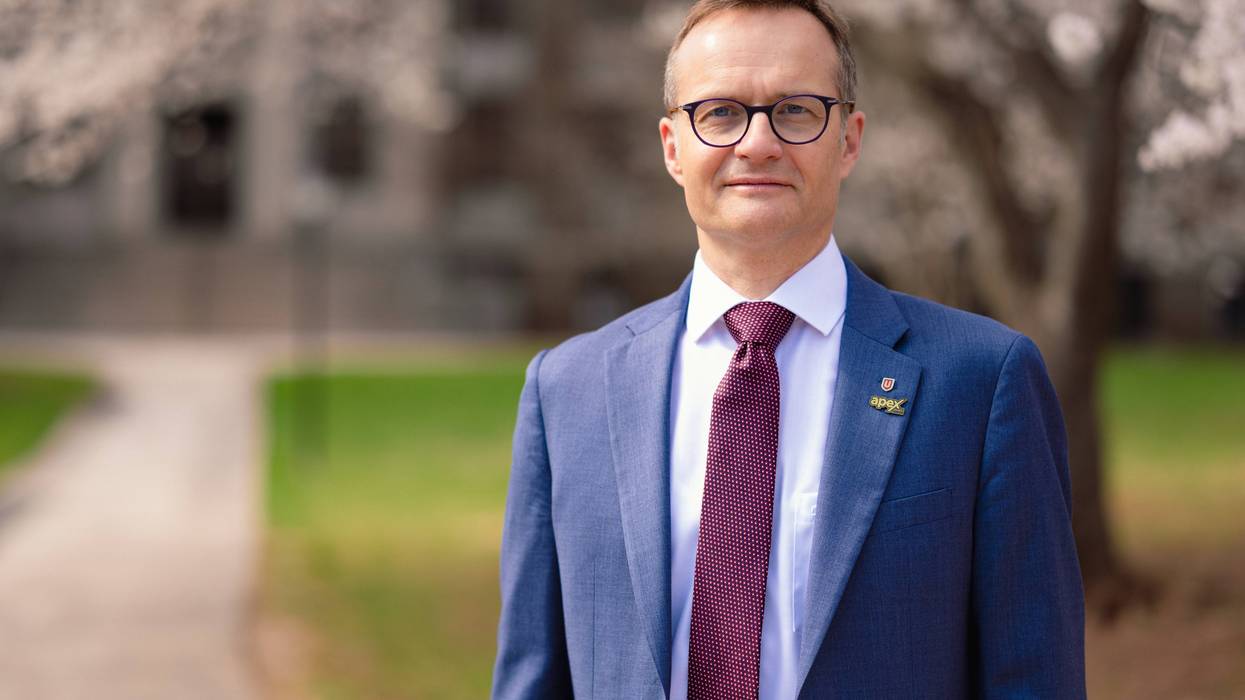 20th president of Ursinus College