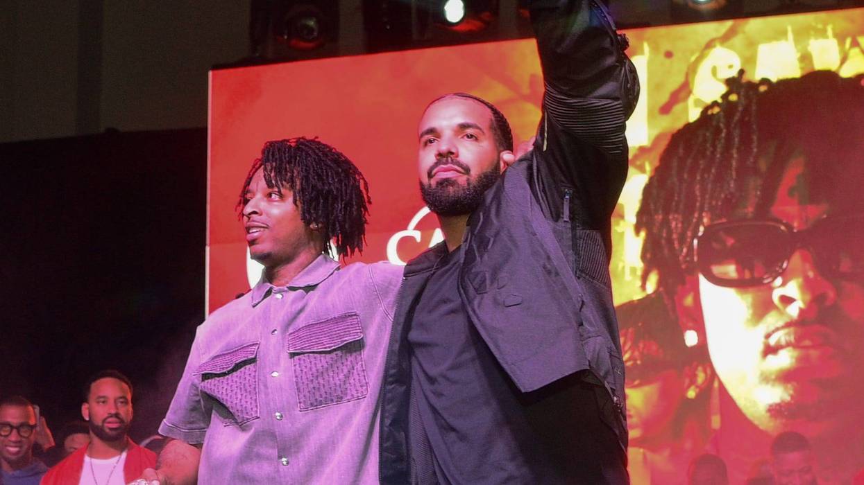 21 Savage and Drake