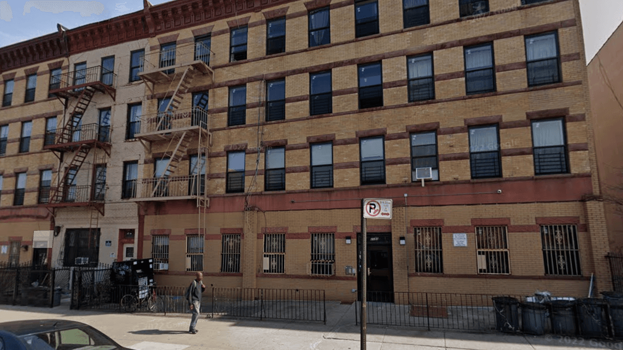 2180 Fulton Street where Reid was found stabbed to death