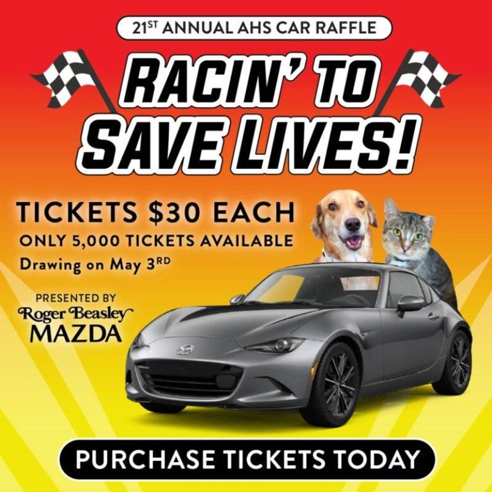 21st Annual AHS Car Raffle