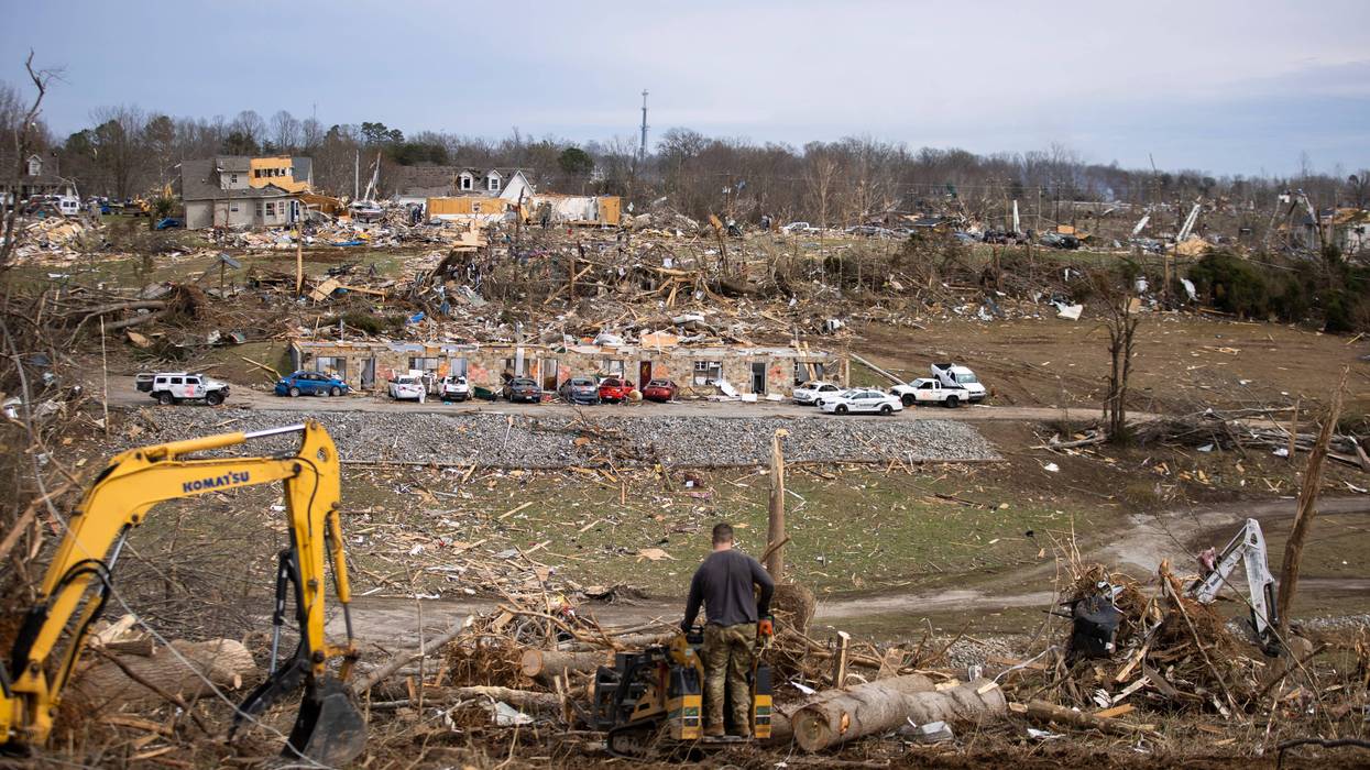 22 Dead As Tornadoes Roar Across Tennessee, Including Nashville