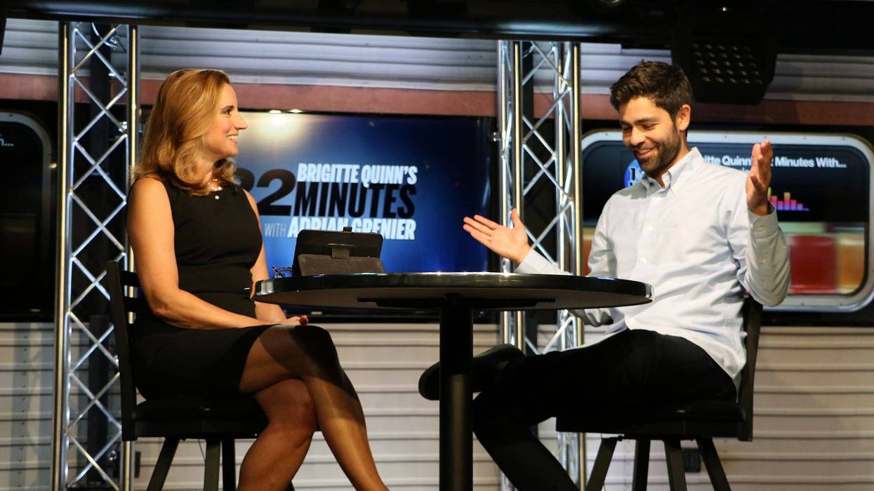 22 Minutes With Adrian Grenier