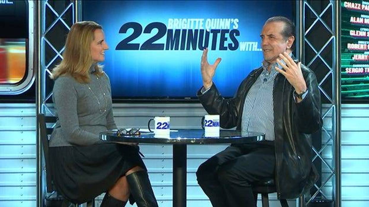 22 Minutes with Chazz Palminteri