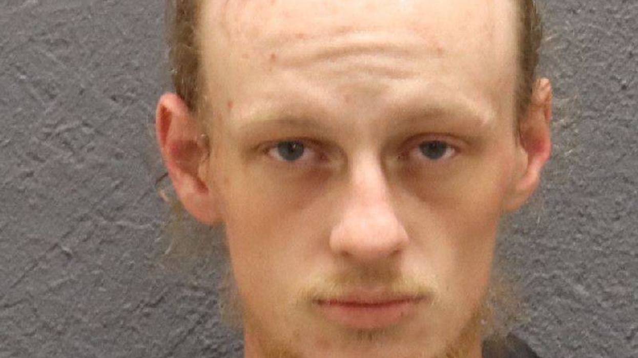 Two arrested after meth & handgun found during traffic stop