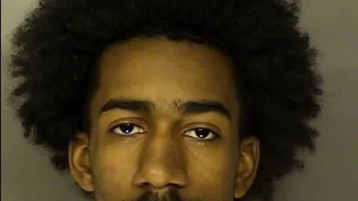 Different Kind Of Court For Two College Basketball Players