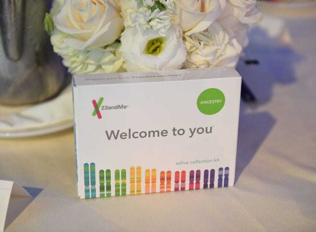 23andMe kits at the 2017 Streamy Awards at The Beverly Hilton Hotel on September 26, 2017 in Beverly Hills, California.