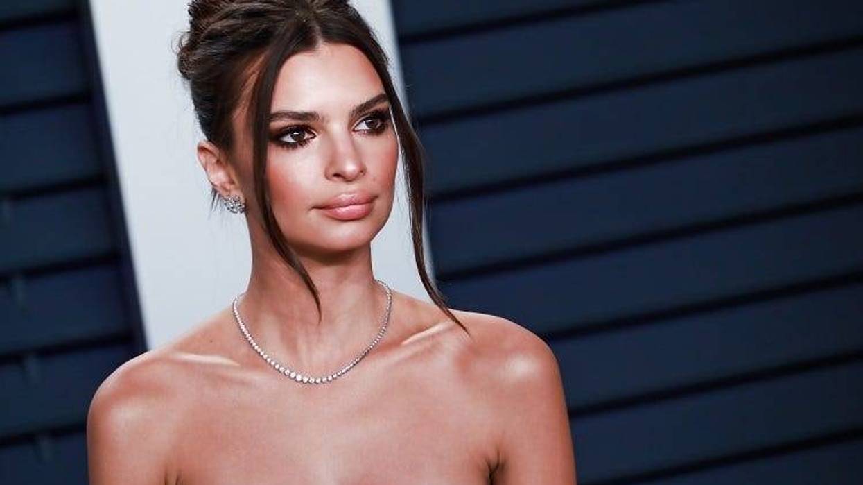 24 February 2019 - Los Angeles, California - Emily Ratajkowski. 2019 Vanity Fair Oscar Party following the 91st Academy Awards held at the Wallis Annenberg Center for the Performing Arts.