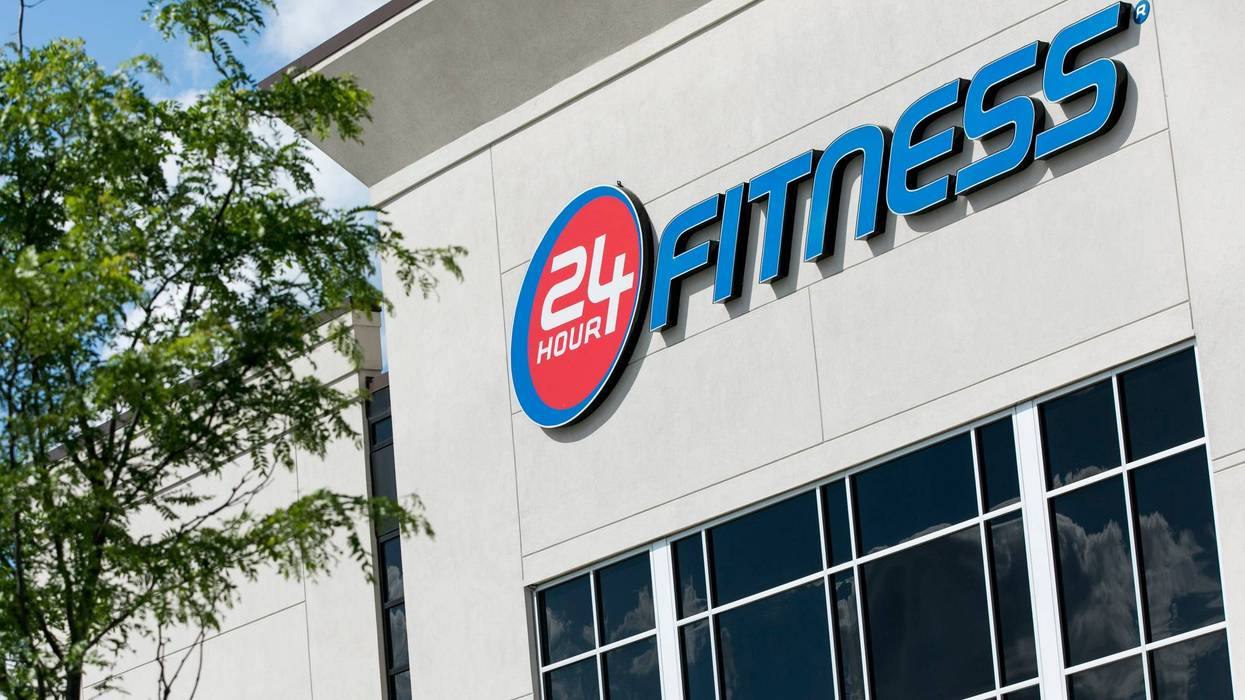 24 Hour Fitness