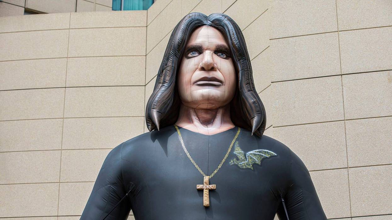 25-foot inflatable Ozzy Osbourne