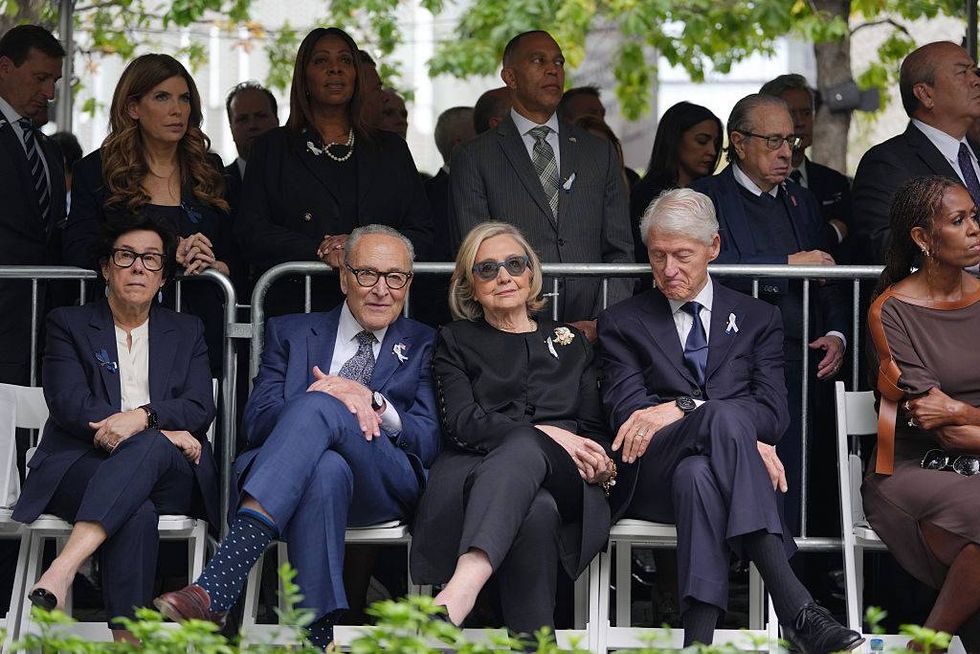 25th Anniversary Of 9/11 Attacks Memorialized In New York City