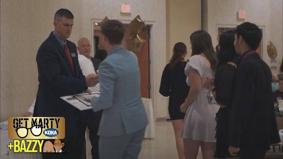 26 students received awards for $5,000 from the Richard Bazzy