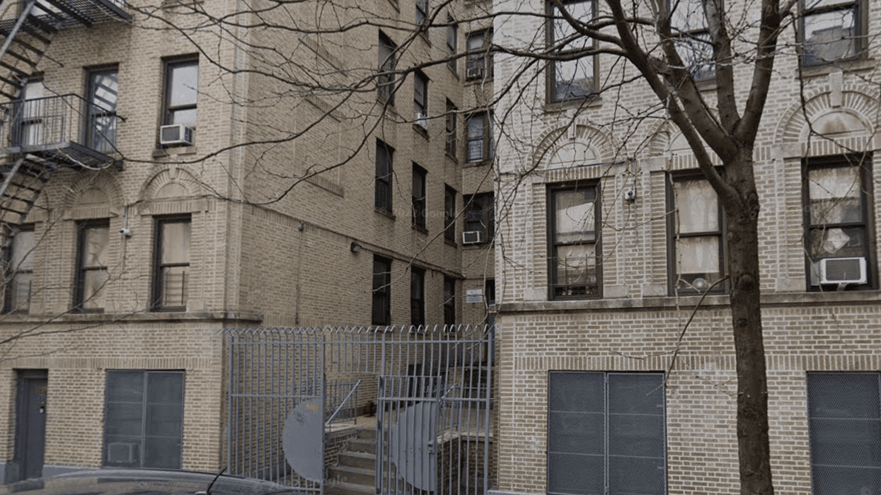 2694 Valentine Ave. where the group operated their drug market out of