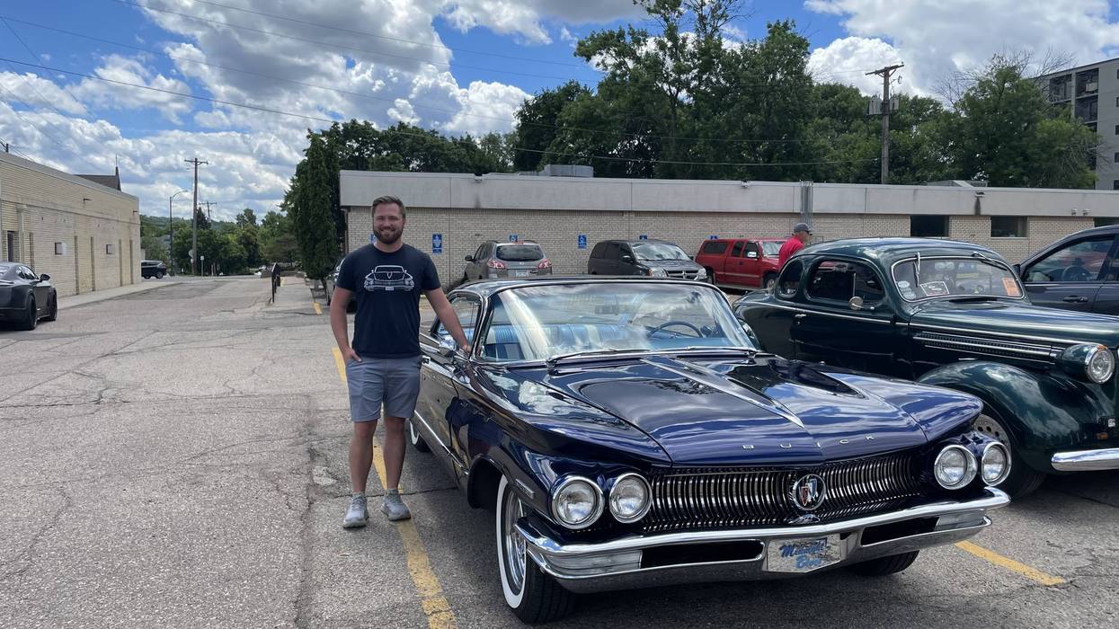 The next generation of "hot rodders" take the wheel at Back to the 50s at Minnesota State Fairgrounds