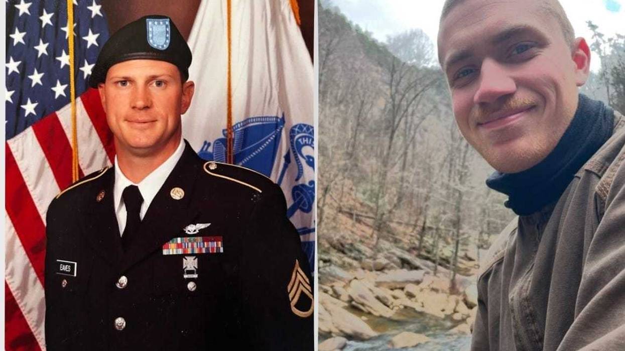 28-year-old Staff Sgt. Ryan Austin O’Hara of Liburn, Georgia and 39-year-old Chief Warrant Officer 2 Andrew Loyd Eaves of Great Mills, Maryland