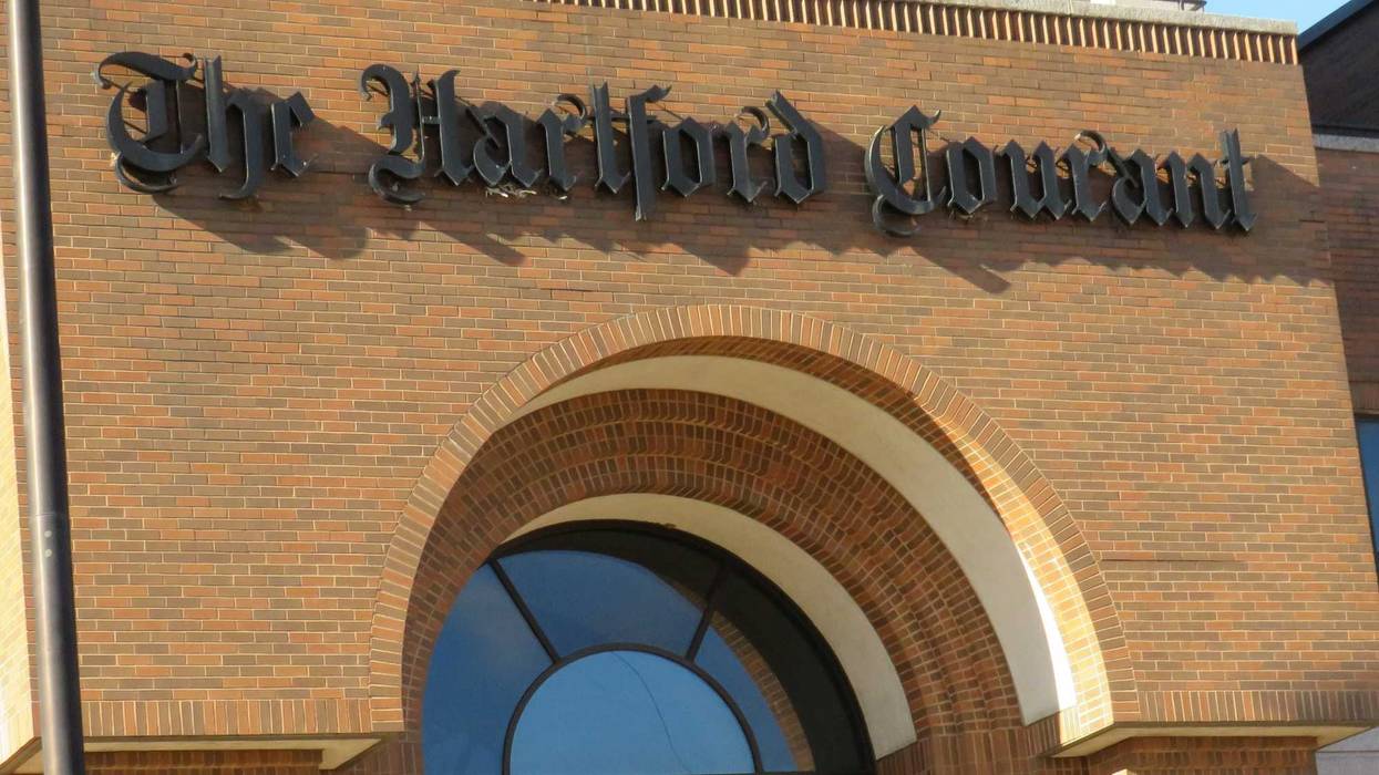 285 Broad St., home to the Hartford Courant since 1950