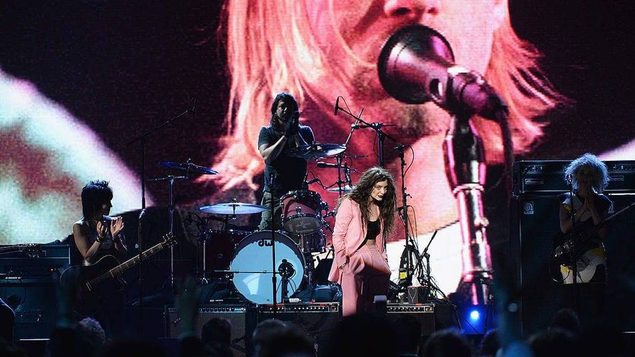 29th Annual Rock And Roll Hall Of Fame Induction Ceremony - Show