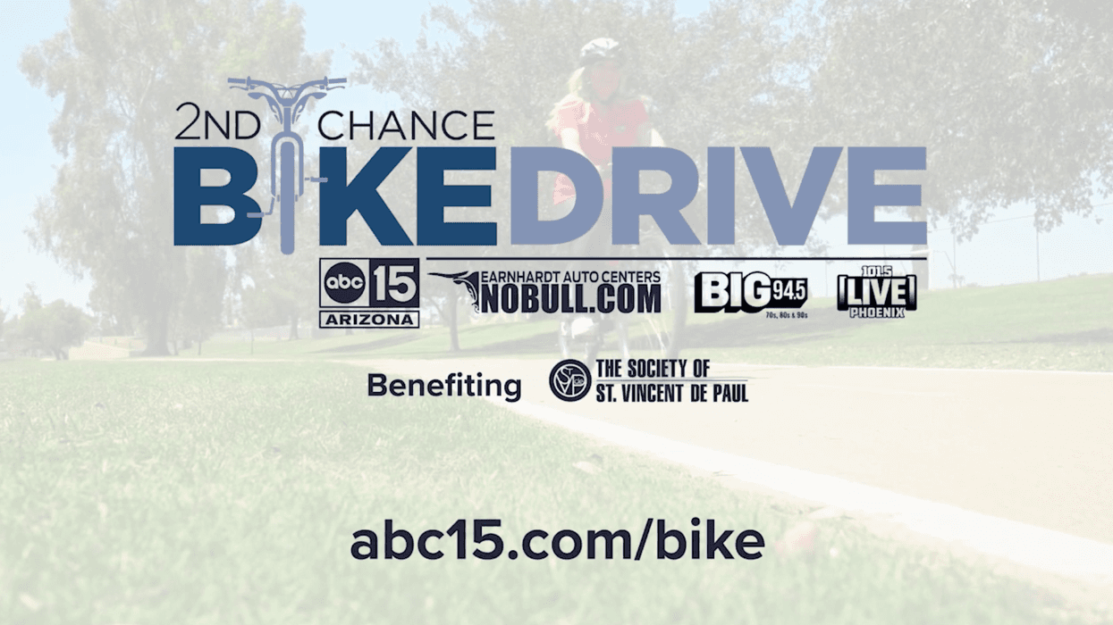 2nd Chance Bike Drive