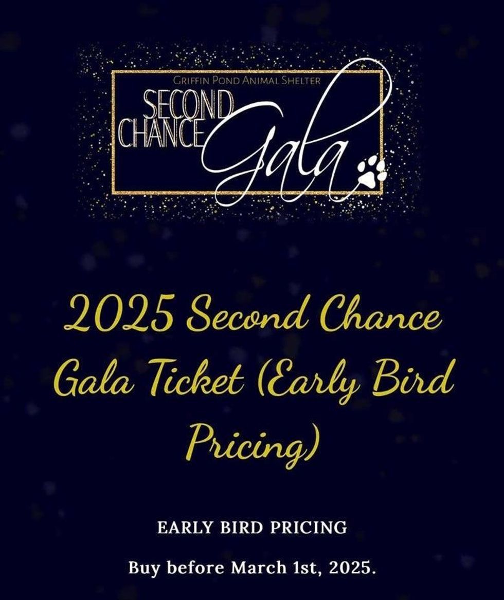 2nd Chance Gala banner