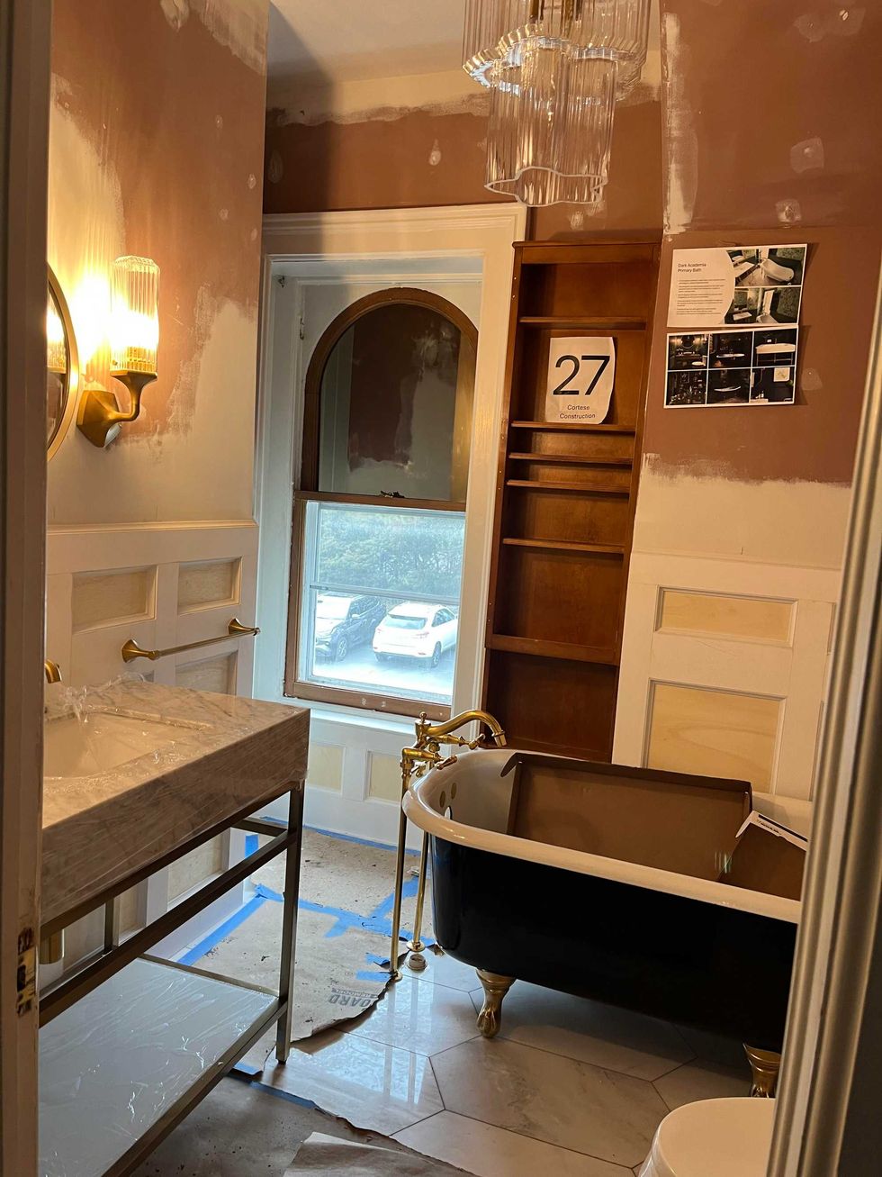 2nd floor bathroom, Cortese Construction