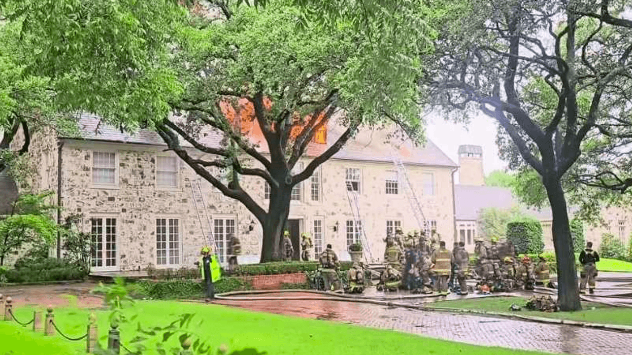 3-Alarm house fire at 23 Ash Bluff Ln., in North Dallas