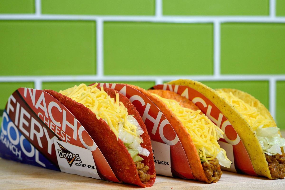3 Doritos Locos tacos