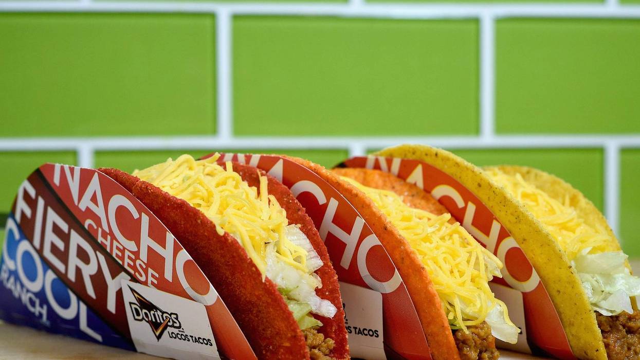 3 Doritos Locos tacos