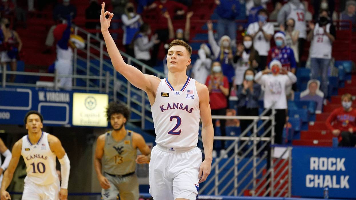 #3 KU wins over #7 West Virginia