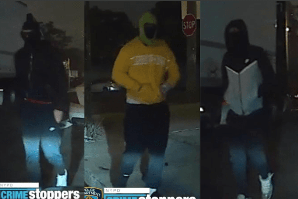 3 men in Mercedes Benz sought in Bronx attempted armed robbery