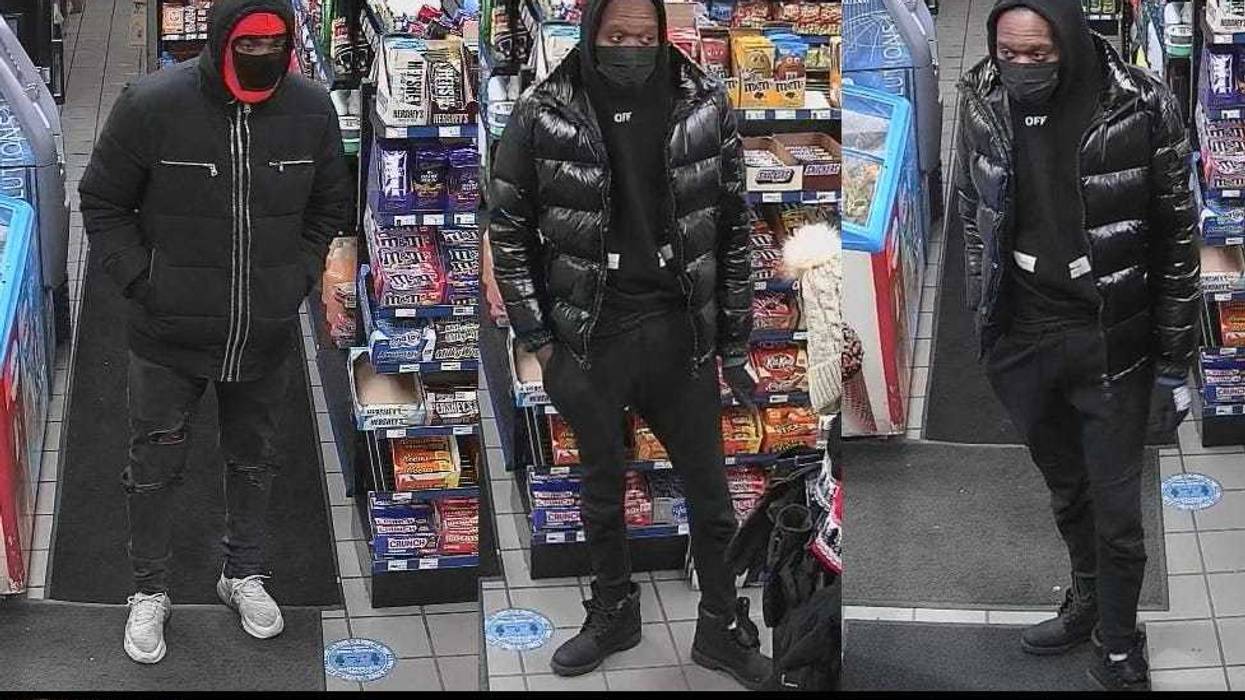 3 men wanted in string of robberies in Queens, Brooklyn