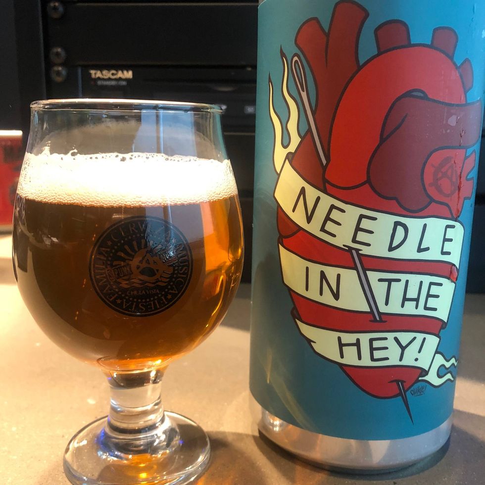 3 Punk Ales - Needle in The Hey!