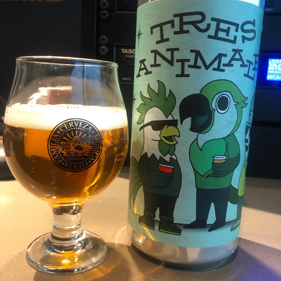 3 Punks Ales - Tres Animales