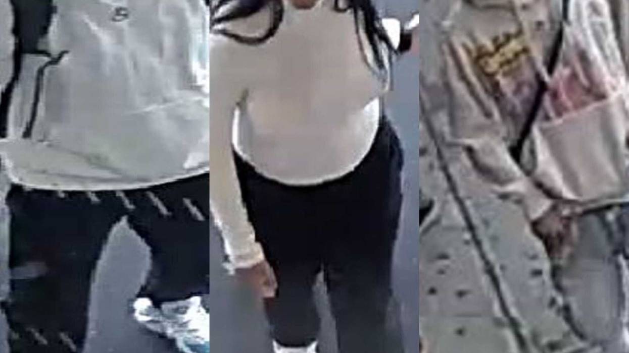 3 shoplifters pull knife on worker at Bronx store