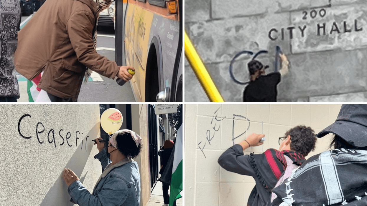 3 SoCal teachers arrested for vandalism during pro-Palestinian rally