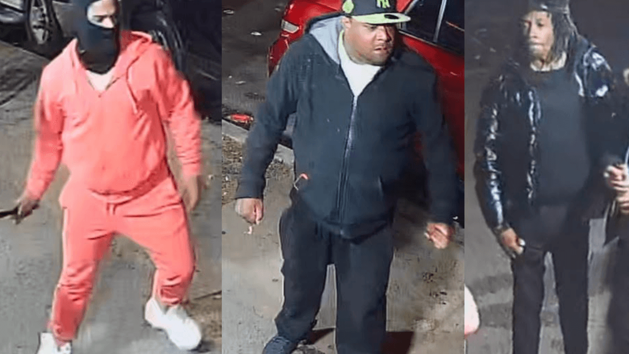 3 Sought in BX robbery