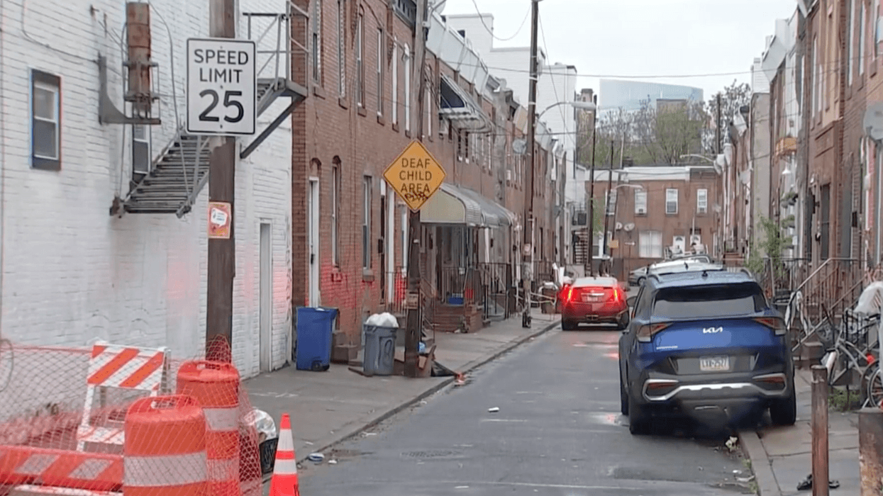 3-year-old shot in face while walking down the street with his mother in Grays Ferry