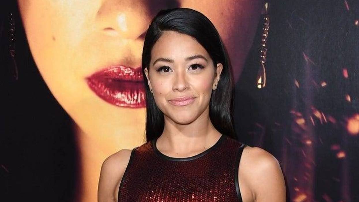 30 January 2019 - Los Angeles, California - Gina Rodriguez. "Miss Bala" Los Angeles Premiere held at Regal Cinemas LA Live