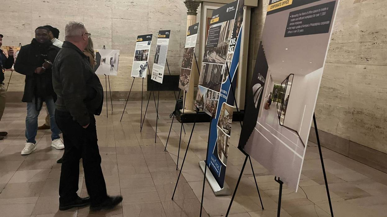 30th Street Station public open house