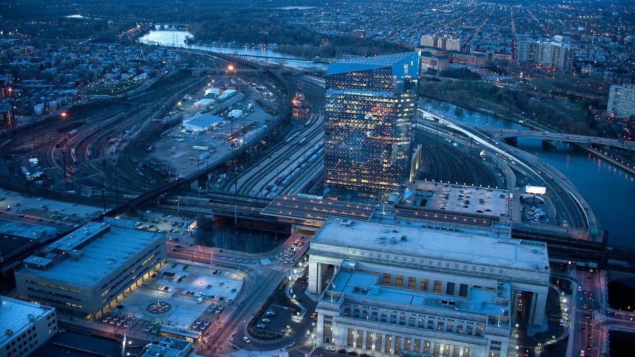 30th Street Station.