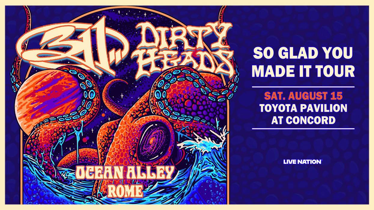311 & Dirty Heads So Glad You Made it Tour