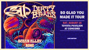 311 and Dirty Heads: So Glad You Made It Tour